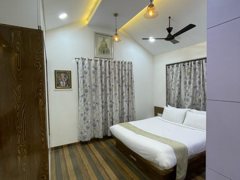 Siddhant Hill Resort,a 3 BHK Duplex Bungalow with Common Swimming Pool